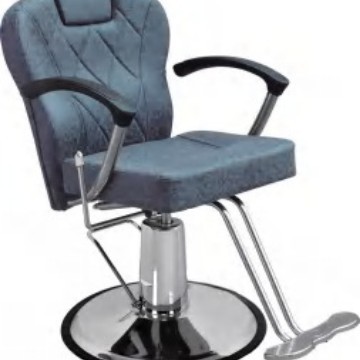 Silla de barbería transfronteriza silla de barbería especial para salón de grasa silla de barbería de afeitar reclinable silla de barbería retro