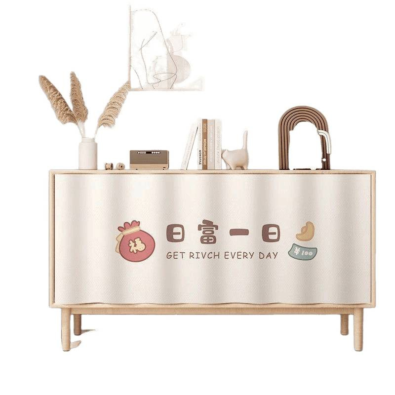 Gabinete de cocina cortina