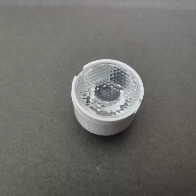 D-линза конденсатора D-линза фонаря 5050 Лампа-шарик 25-градусная линза с поверхностью кронштейна