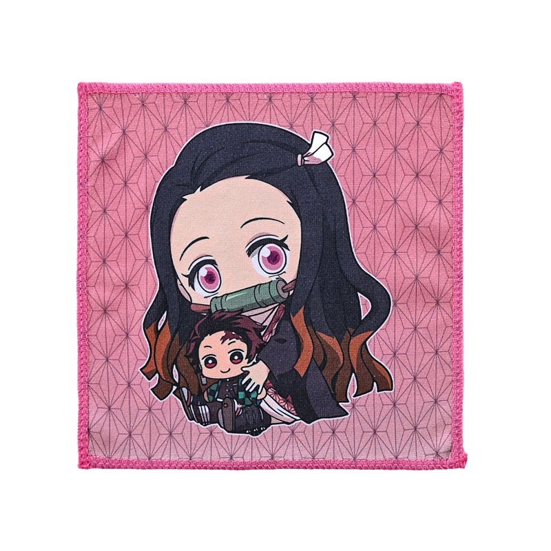 Gran por mayor lindo dibujo animado colgar toallas de mano no caer cabello niños toallas cuadradas cocina toallas de absorción de secado rápido