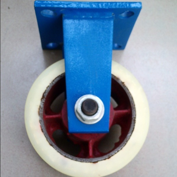 6寸8寸10寸12寸尼龙轮 铁芯尼龙脚轮 超重型尼龙脚轮 定向尼龙轮