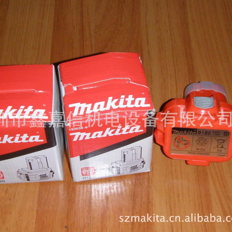 批发零售日本makita牧田原装电池9120