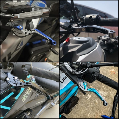 Motorcycle Handle Cover — Motorcycle Cnc Adjustable Telescopic
