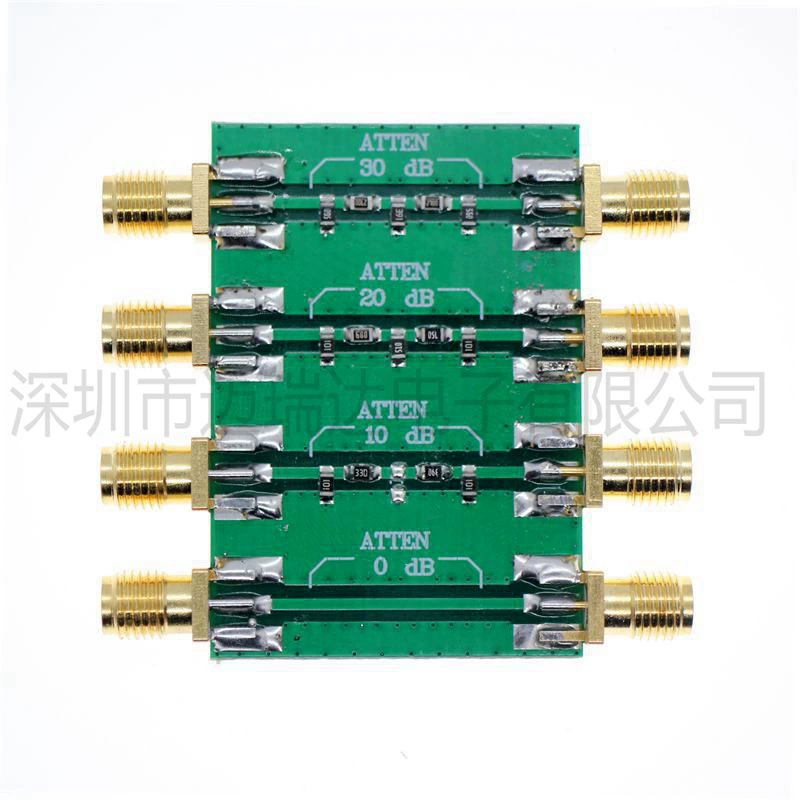 Фиксированный радиочастотный аттенюатор (DC-4.0GHz)