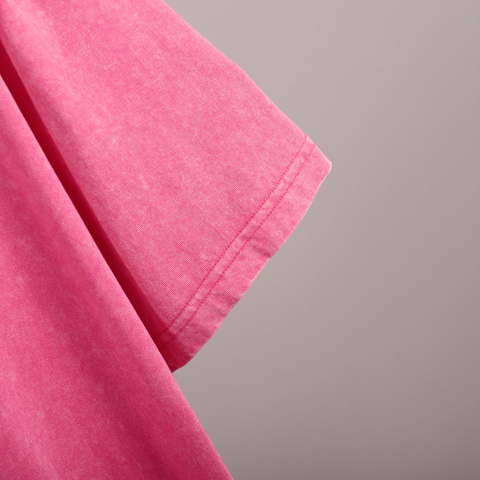 Áo thun nam tay ngắn cổ tròn cotton giặt mềm phong cách Âu Mỹ — Màu cà phê, Màu mơ, Màu tím, Màu xanh lam chi tiết 15