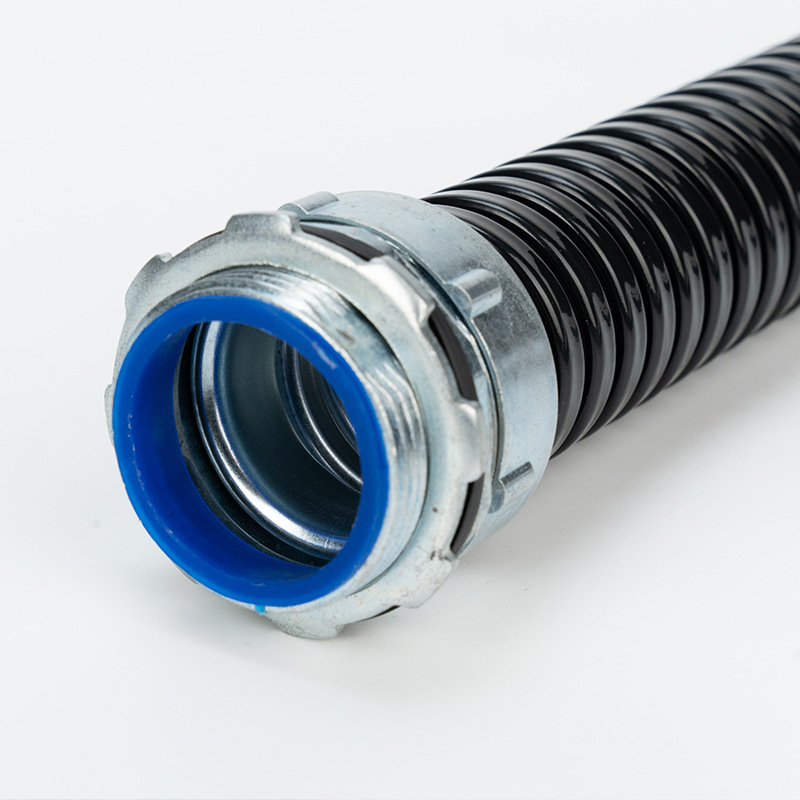 国标包塑金属软管穿线蛇皮金属电线电缆套波纹软阻燃