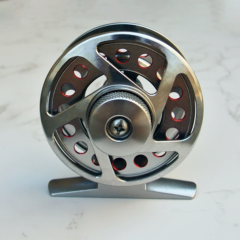 Cixi manufacturer's flushing all metal front wheels leaked flying fishing wheel light flies, fish buckle fishing wheels to swap left and right hands