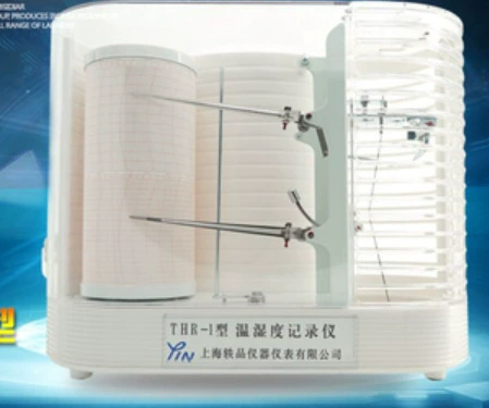 ZJI-2B регистратор температуры и влажности еженедельный THR-1 с бумажным дневником для измерения температуры и влажности