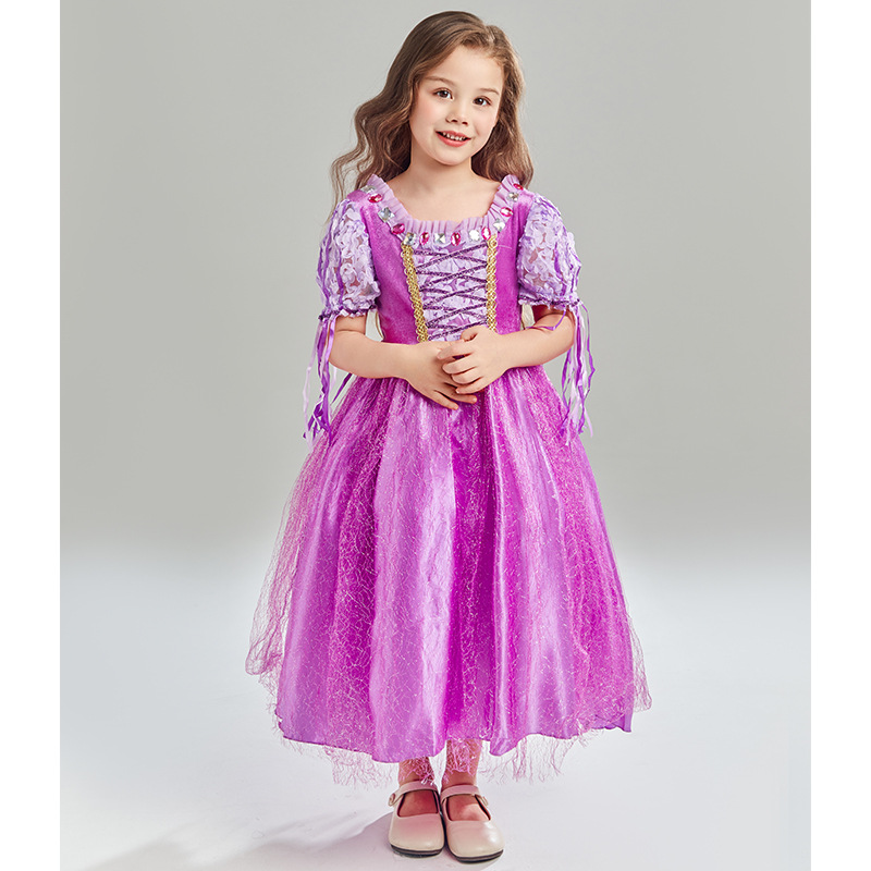 Sophia vestido niñas congelado 2 princesa vestido al por mayor Amazon Cosplay ropa para niños envío gratuito