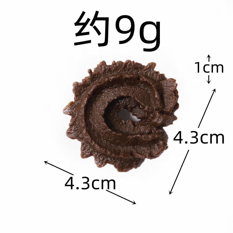 Simulación juguetes de comida galletas falsas PVC galleta modelo decoración personalizada tiro taoísta sombra estudiante creativo pequeño regalo