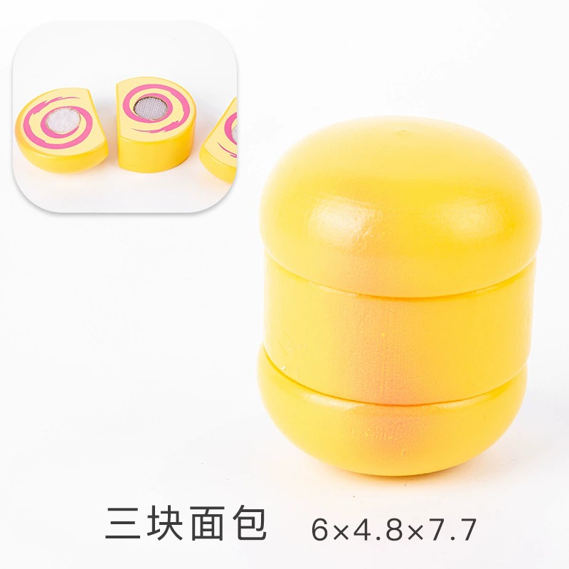 Деревянная игрушка для резки, ручной работы, 1–3 года