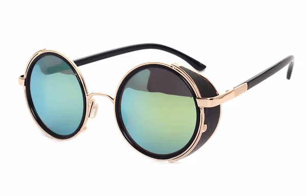 Gold frame gold reflective C6