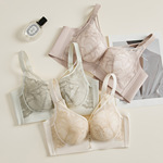 安琪姿2580秋冬新色性感无钢圈无侧骨小胸聚拢文胸调整型上托内衣