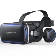 vr眼鏡3D虛擬現實G04E VR游戲機頭戴耳機手機立體電影數碼眼鏡