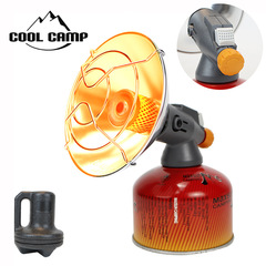 Outdoor camping heater tent portable heater stove fishing mini gas little sun wilderness gas can fire stove