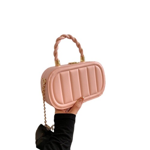 Online Shoulder Crossbody Bag  Personality Fashion Checkered Bag Women Trendy Fresh Sweet Small Square Bag