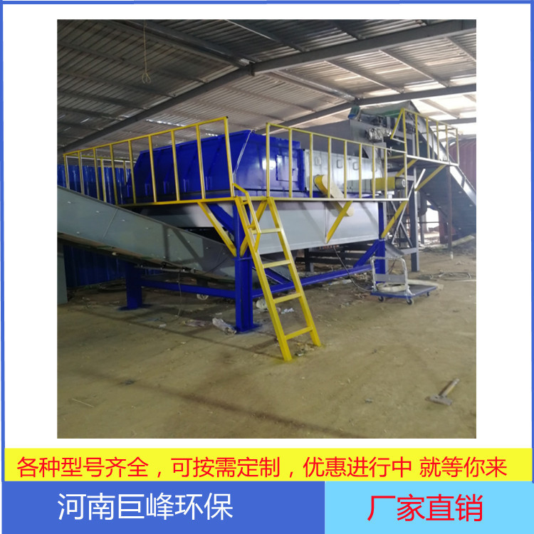 大型涡电流分选机 巨峰有色金属分选设备