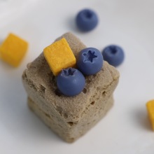 面包蜡烛硅胶模具DIY仿真蓝莓芒果粒手工翻糖烘焙装饰水果模具