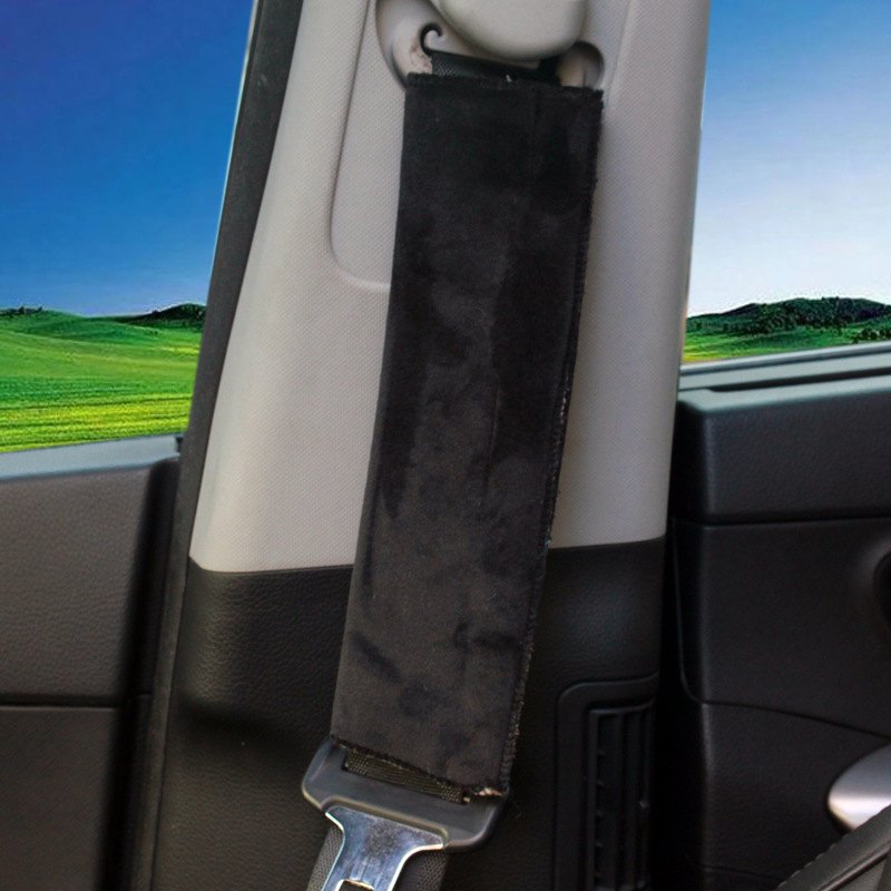 Protector de Hombro para Cinturón de Seguridad de Felpa para Auto image 3