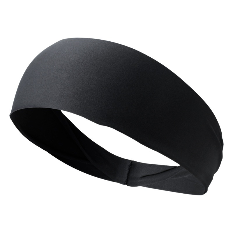 New Sports Sweat Guide Belt Men's and Women's Outdoor Running Headband Yoga Fitness Elastic Sweat Absorbent Antiperspirant Breathable Headscarf