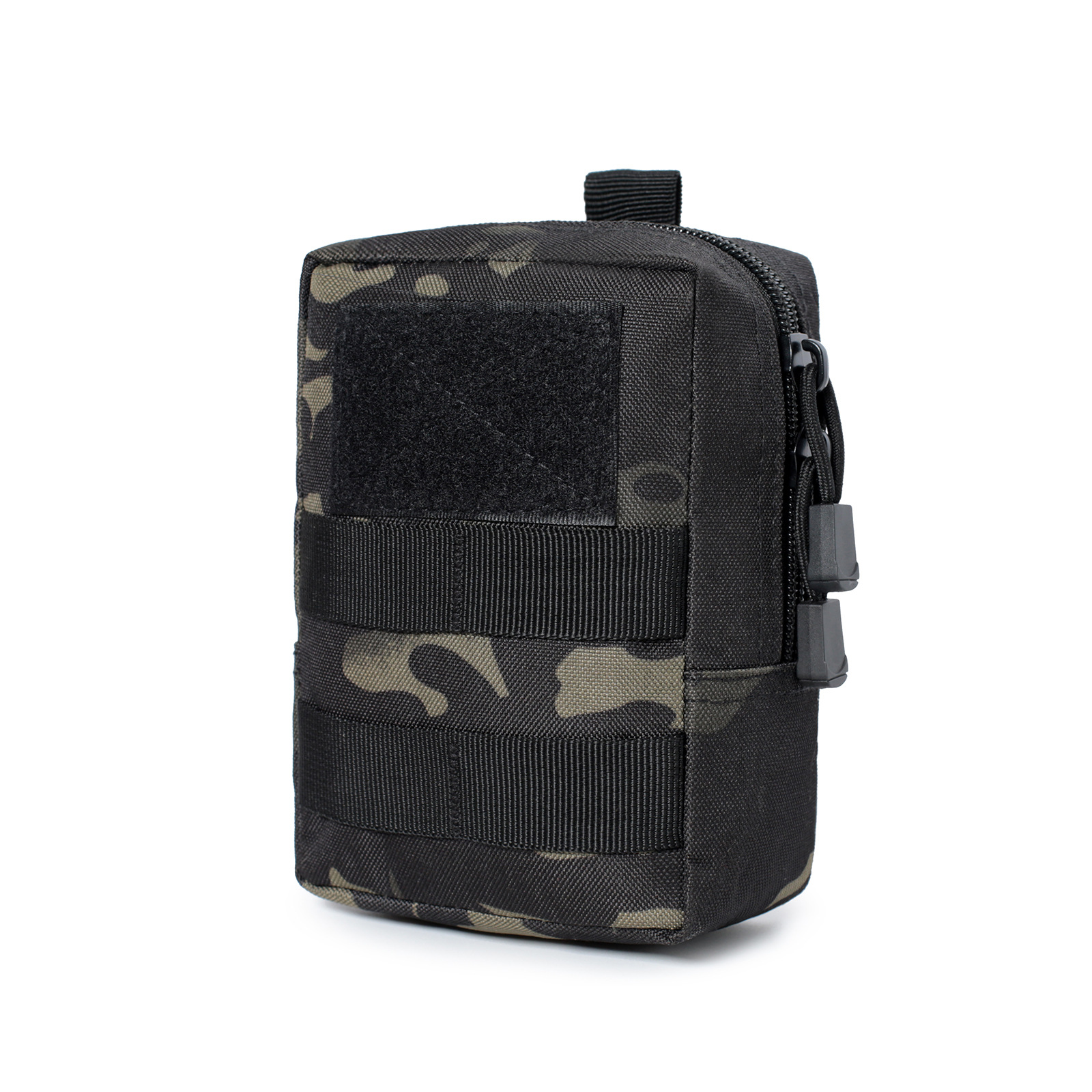 600D bolsa de Cercanías al aire libre bolsa de accesorios molle EDC herramienta monedero camuflaje deportes bolso de la cintura del teléfono móvil