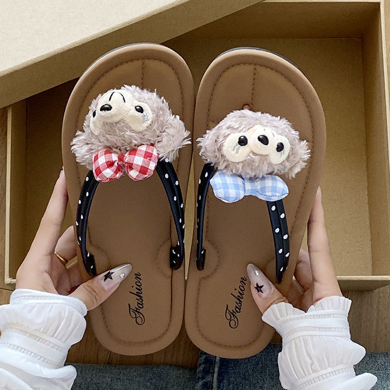 Cute Shirley Mei New Flip Flops Summer Non-slip Dormitory Soft Bottom Beach Flat Casual Outdoor Wear Slippers Cute Shirley Mei New Flip Flops Summer Non-slip Dormitory Soft Bottom Beach Flat Casual Outdoor Wear Slippers