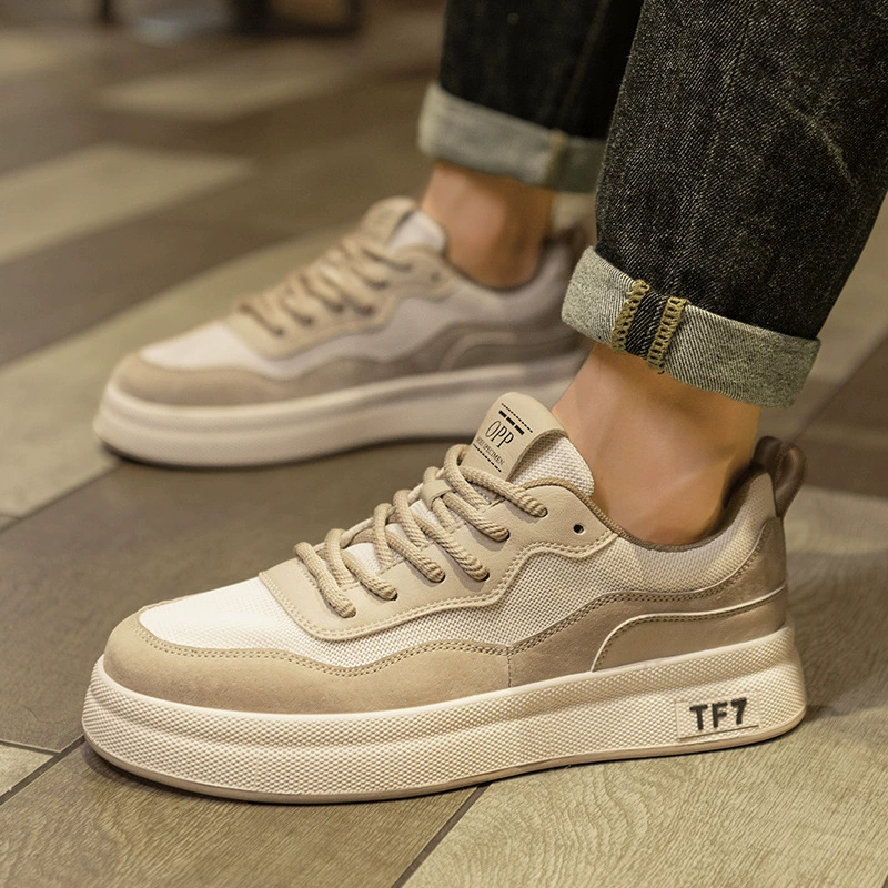 Footwear, summer breathable non-slip white shoes for leisure, sneakers, autumn