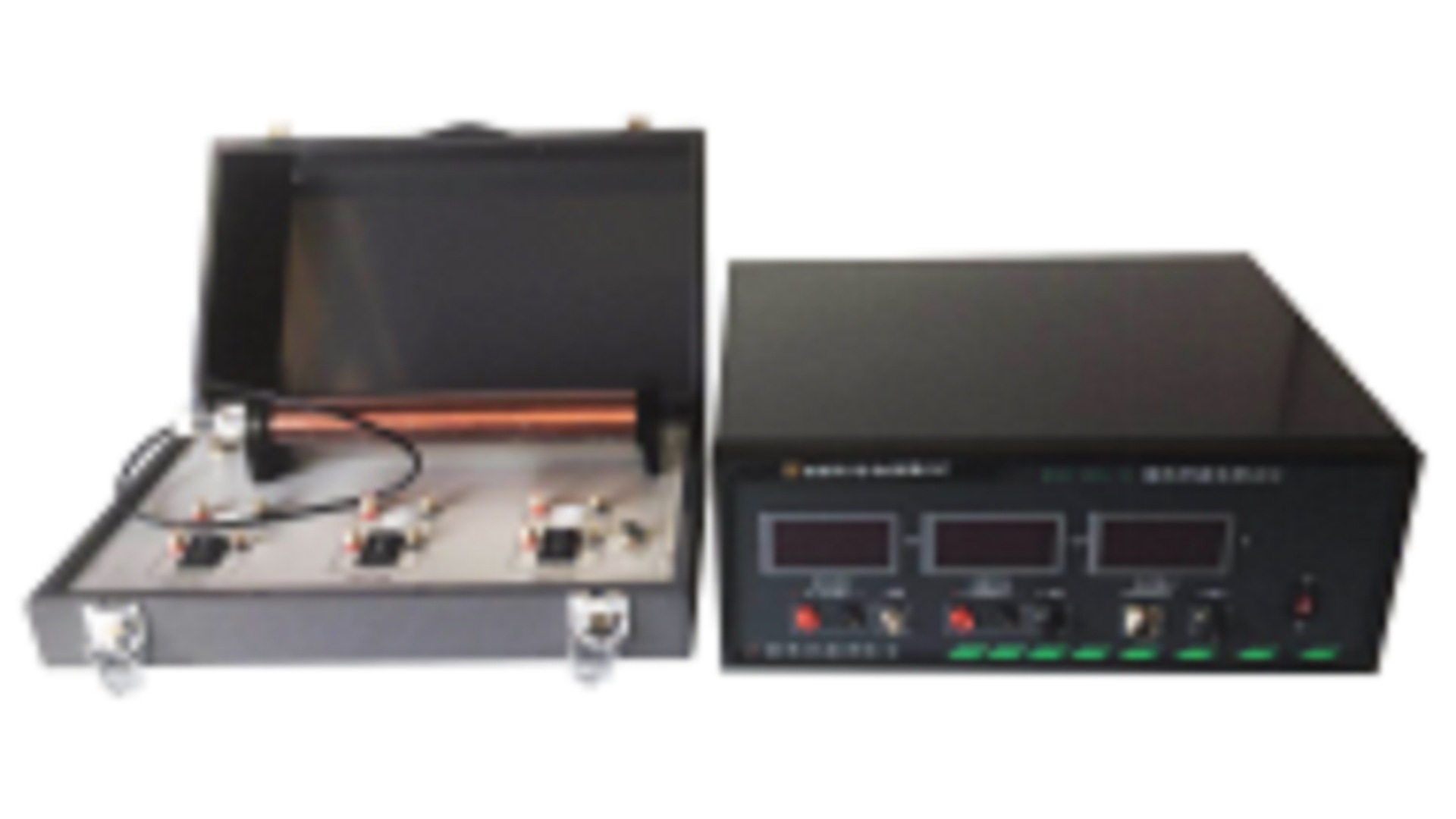 螺线管磁场实验仪（毫特计） 型号 HLD-LXG-V库号 M328847