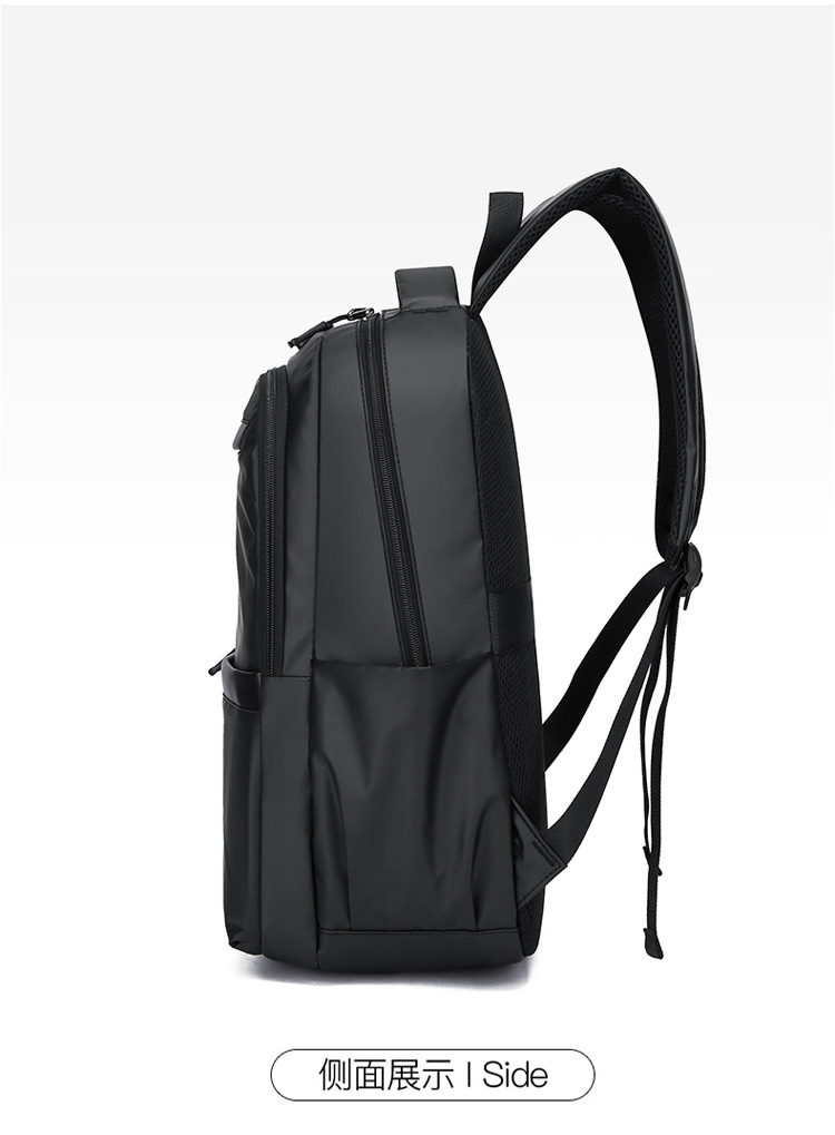 New large-capacity schoolbags for junior and senior high school students, simple commuting computer bags, foreign trade backpacks for men, Korean version cross-border wholesale undefined