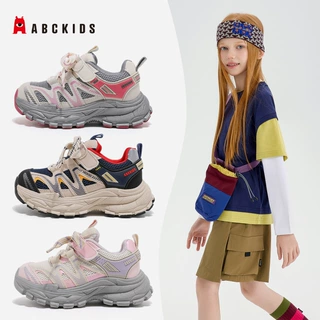 abckids6337童鞋儿童2026春季新款男女童老爹鞋休闲运动鞋童鞋