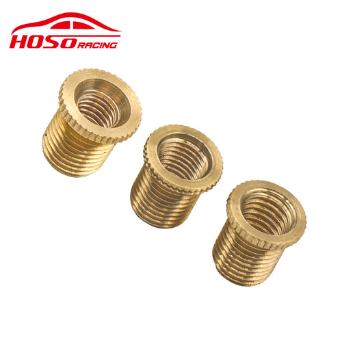 Car Modification Gear Shift Adapter Gear Shift Connector Nut Suitable for 12*1.25 Body