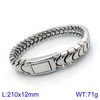 Fashionable bracelet stainless steel, Japanese and Korean, simple and elegant design