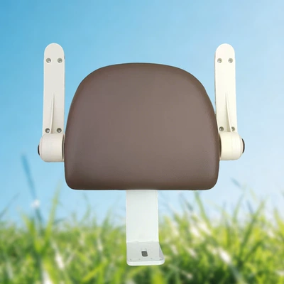 and Armrest, Foldable Hand-Held – Electric car rear backrest
