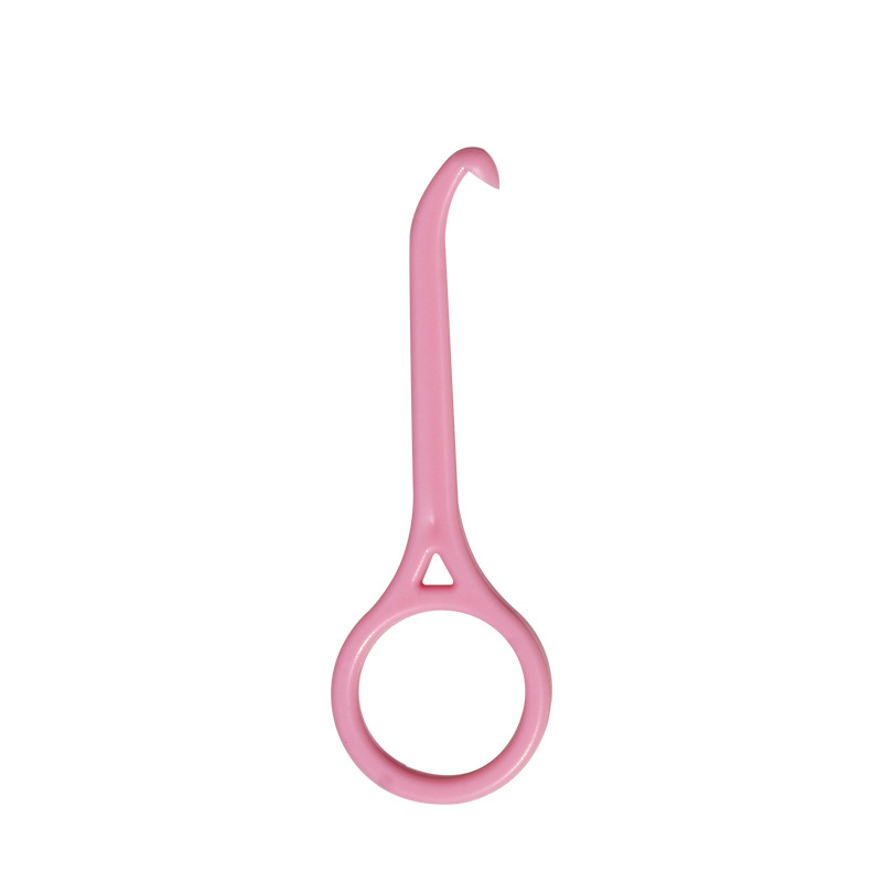 Caja de dentadura dental Caja de soporte de medio puerto Caja de almacenamiento Caja de dentadura Caja de dentadura Sacrificador de soporte dental con gancho invisible