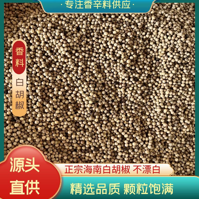家庭用海南本場白胡椒胡椒乾物豚バラ肉煮込み鶏肉調味料スパイス