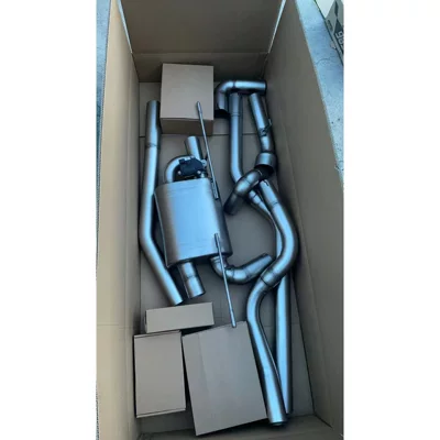 Big Surrounded Series, M3 kit modification, M3 - mid-tail-section-valve-exhaust-remote-control