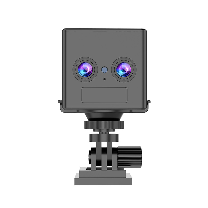 OKAM cámara binocular de bajo consumo de energía 4G zoom sin conexión cámara de detección de cuerpo humano de espera ultra larga