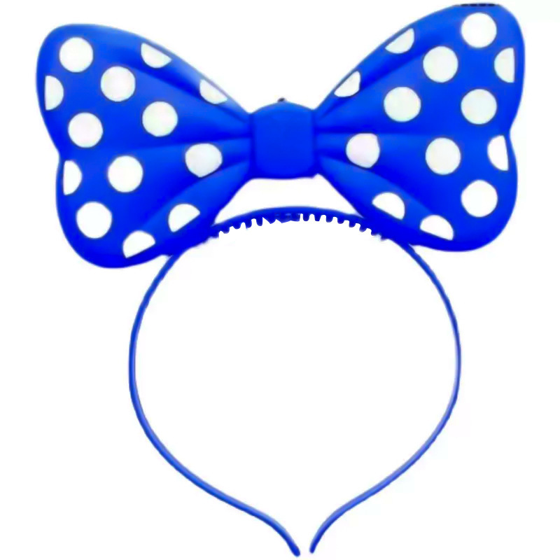 Amazon comercio exterior concierto brillo animador cabello tocado de cuerno de buey para niños corpos de cabello jardín de infantes