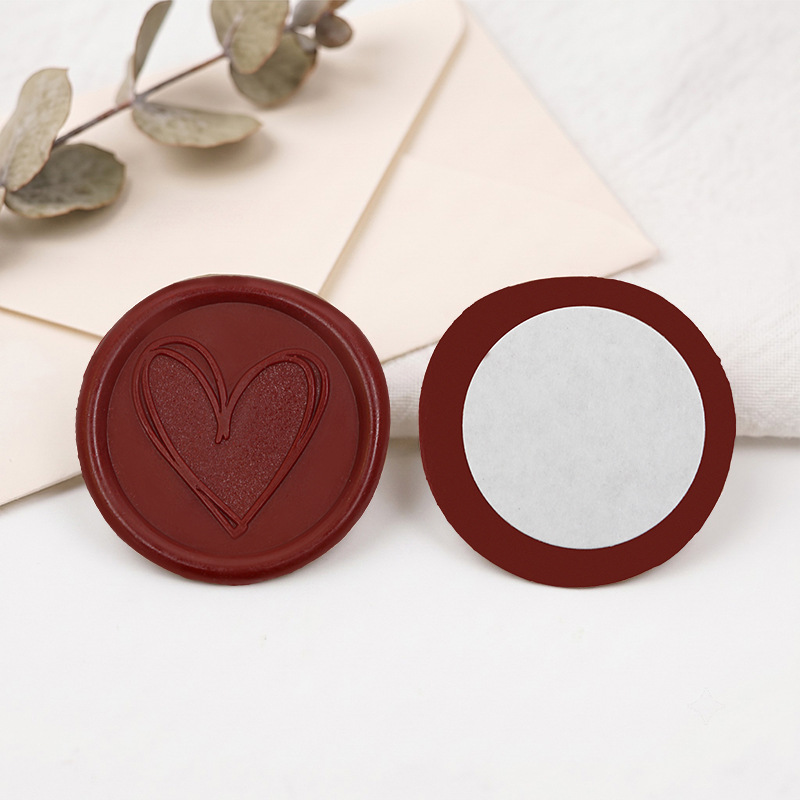 sello de cera en relieve sobre carta de amor tarjeta postal sello pegatinas de regalo sello de cera sello de cera sello de cera impresión de pintura de fuego