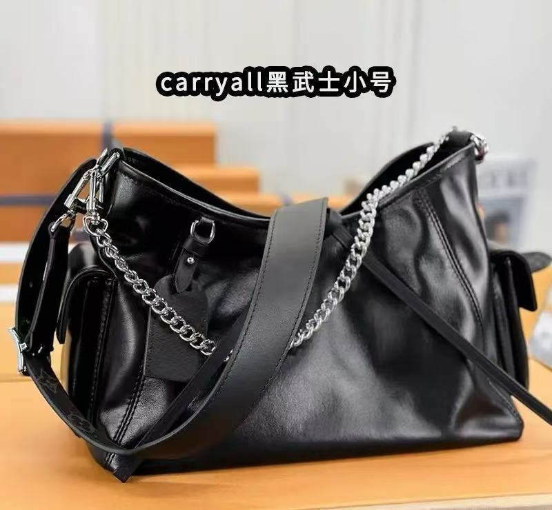 オリジナルオールスチールチップブラックウォリアー CarryAll ダークスモールトートバッグ ショッピングバッグ シープスキン レディースバッグ|undefined