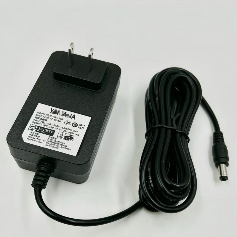 SuitaBle for YAMAHA YAMAHA Digital Piano Charging Power Cord Adapter Plug 12V PA-150B