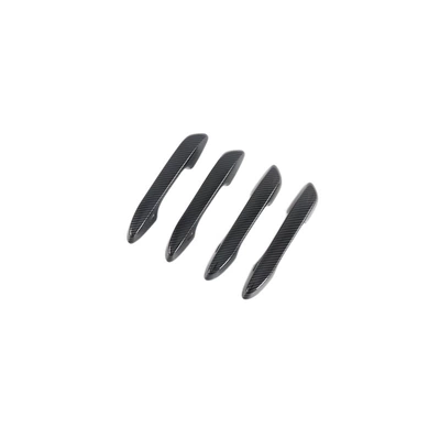 18 Lexus UX handle modification parts are suitable for Lexus 19UX outer handle piece door handle cover decorative sequins N (Other Automotive Exterior Supplies) - carbon-fiber