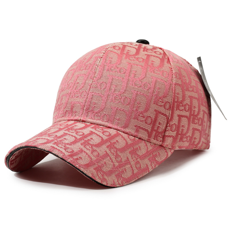 Nueva gorra de béisbol con bordes anchos simple ocio versátil gorra de lengua de pato europea y americana retro tendencia gorra de cuatro estaciones al por mayor