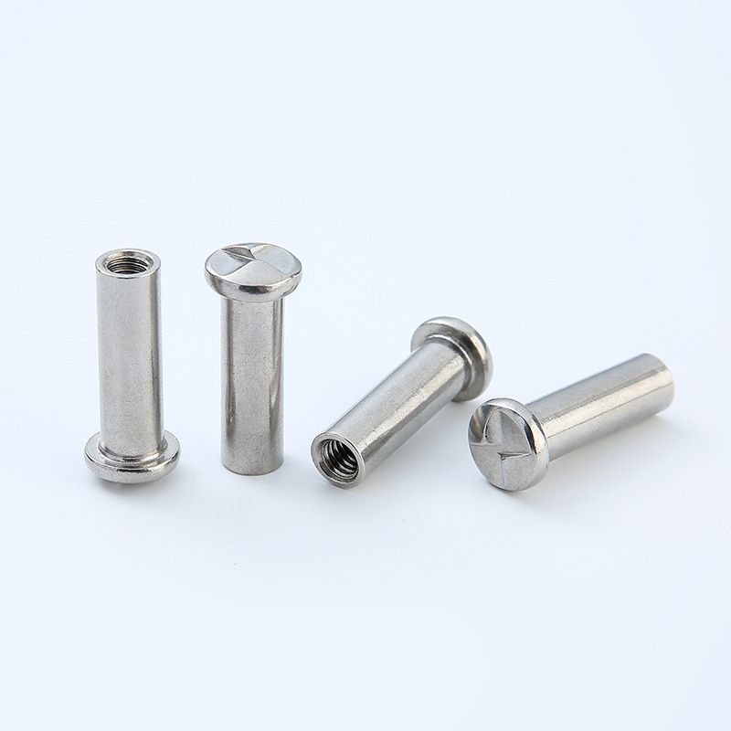 Manufacturer wholesale anti-theft clamp nut furniture nut combination lock nut carbon steel non-stan