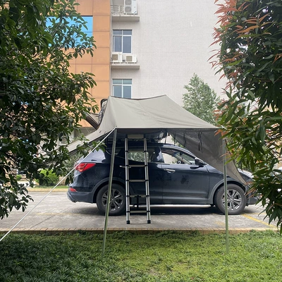 Outdoor self-driving car roof Çadırlar