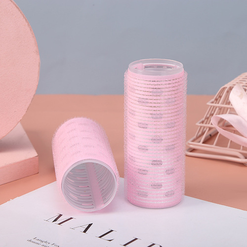 Air bangs magic self-adhesive hair clip aluminum sheet plastic hair curler bangs styling curler manufacturer wholesale