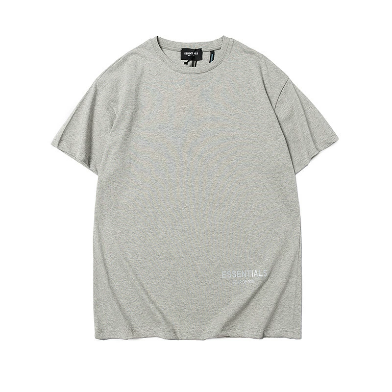 Футболка с коротким рукавом Fear of God Reunion Essentials Los Angeles Limited High Street для мужчин и женщин