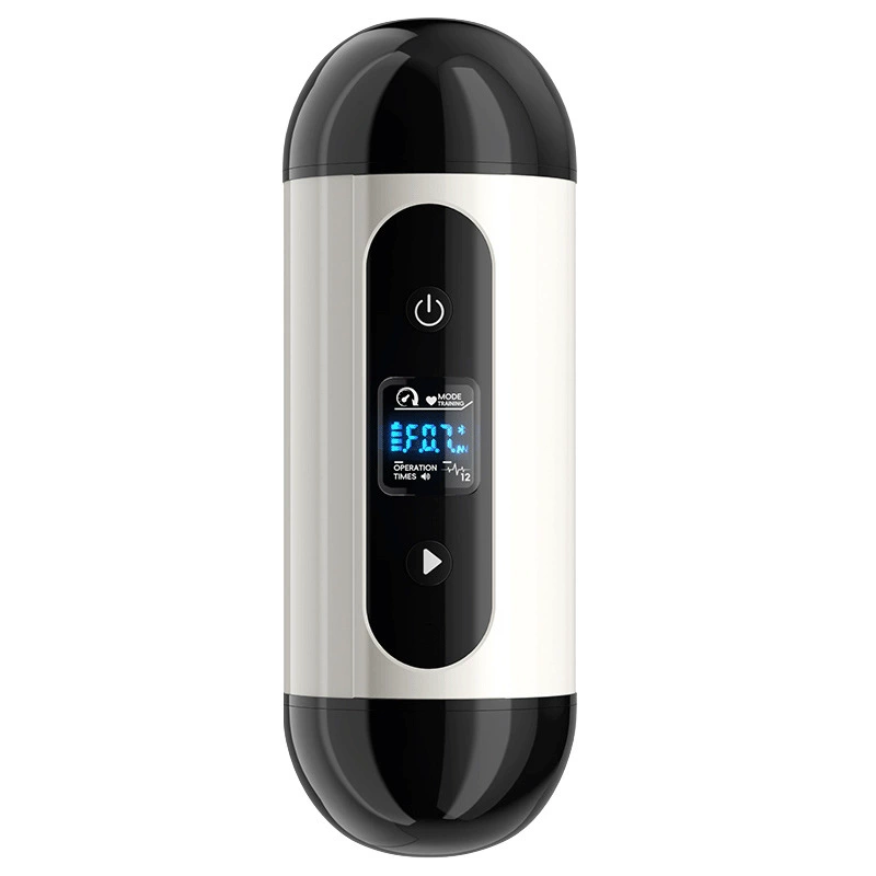 Automatic interactive male masturbator, app-controlled vibration with counting function, 0.5 kg