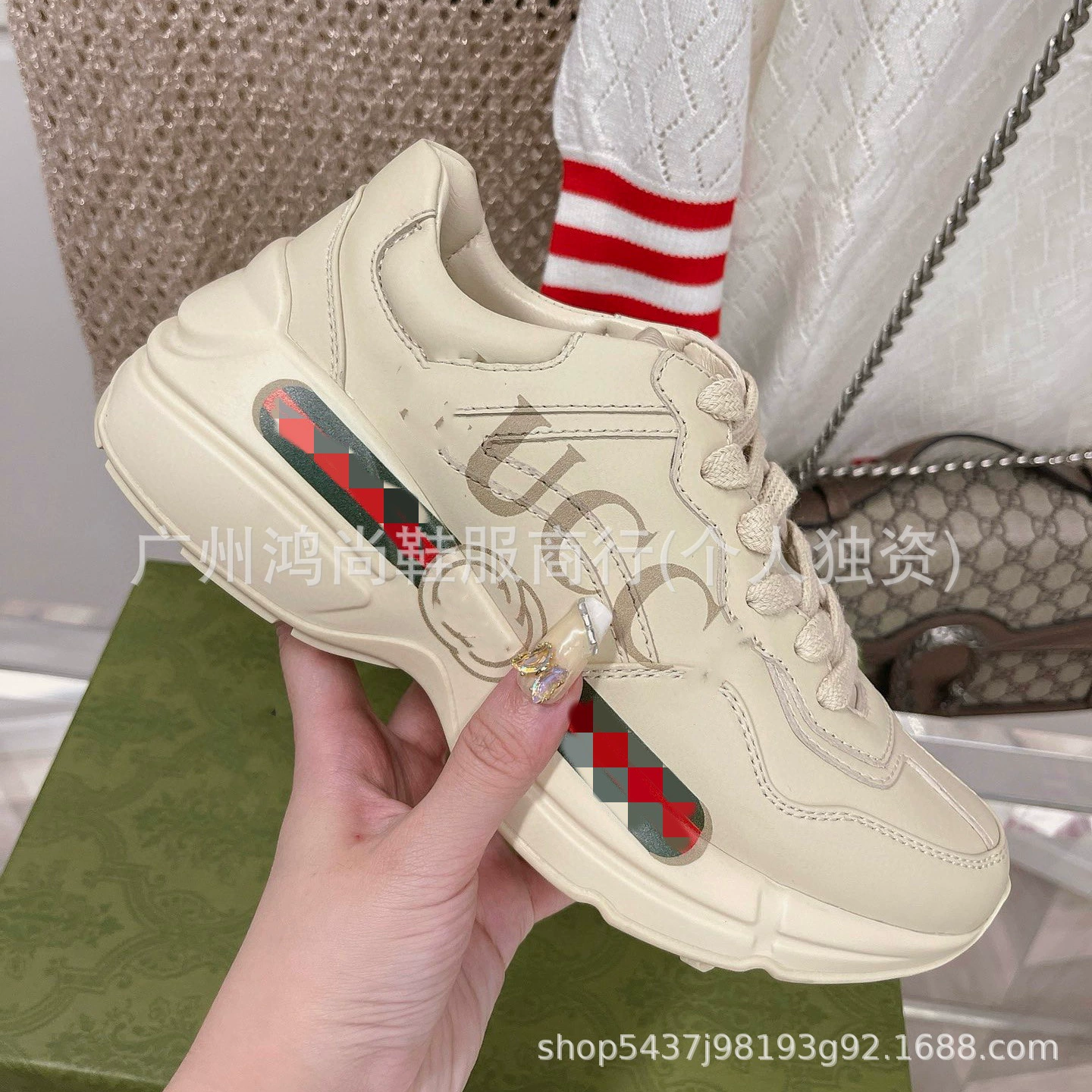 Туфли для папы с вышивкой G word, весенние туфли на платформе 2024, кроссовки большого размера с ретро-принтом и граффити