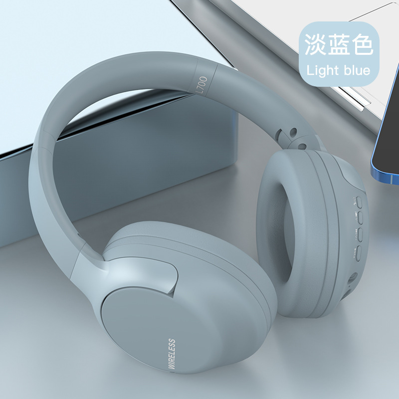 プライベートモデルのヘッドマウント型Bluetoothイヤホン、ステレオノイズキャンセリング、カード挿入可能、携帯電話とパソコンに対応、ワイヤレスノイズキャンセリング|undefined